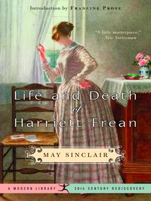 cover image of Life and Death of Harriett Frean